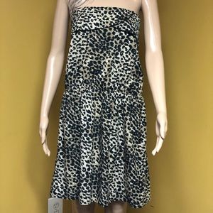 XL- Cheetah dress